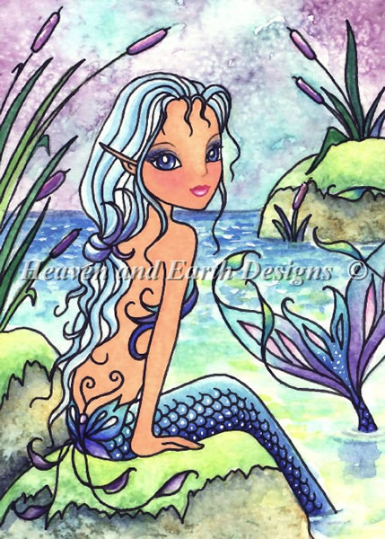 QS Cerulean Isles Mermaid - Click Image to Close